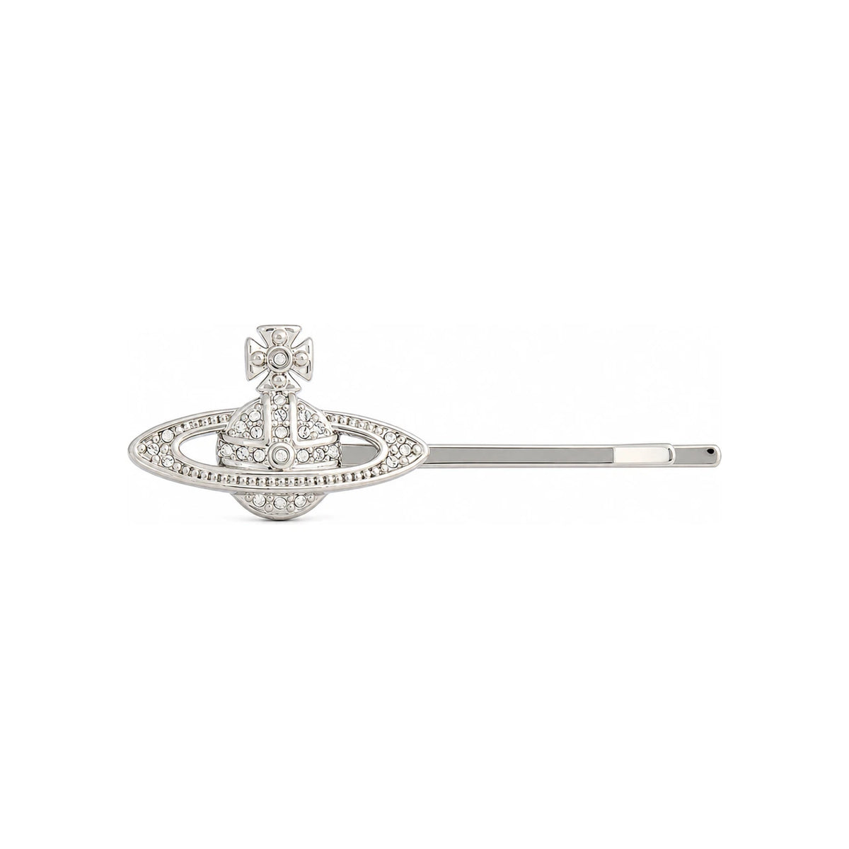 Vivienne Westwood Mini Bas Relief Bobby Pin Women’s Hair Clip 6703000U 02P116