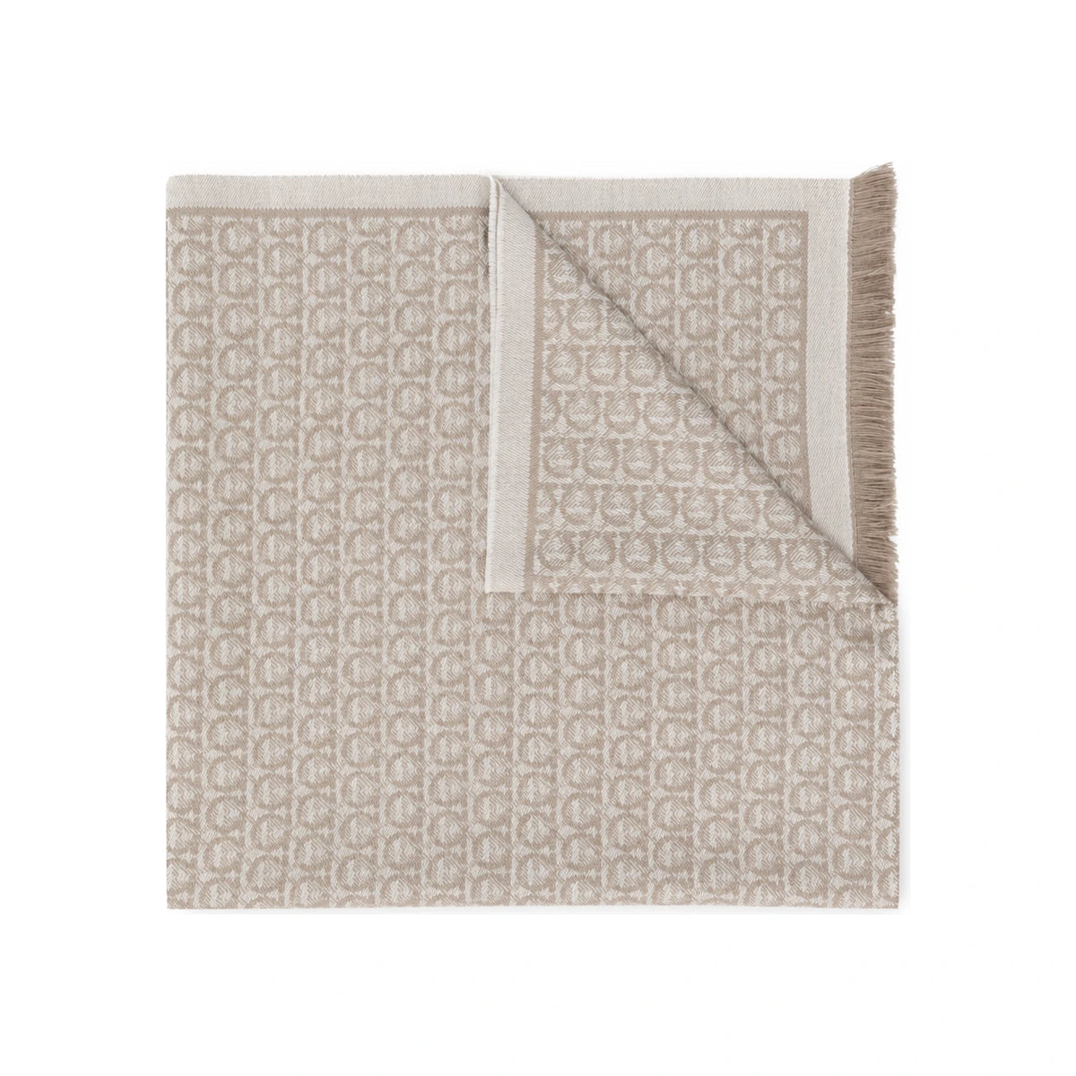 Ferragamo Gancini Wool Scarf