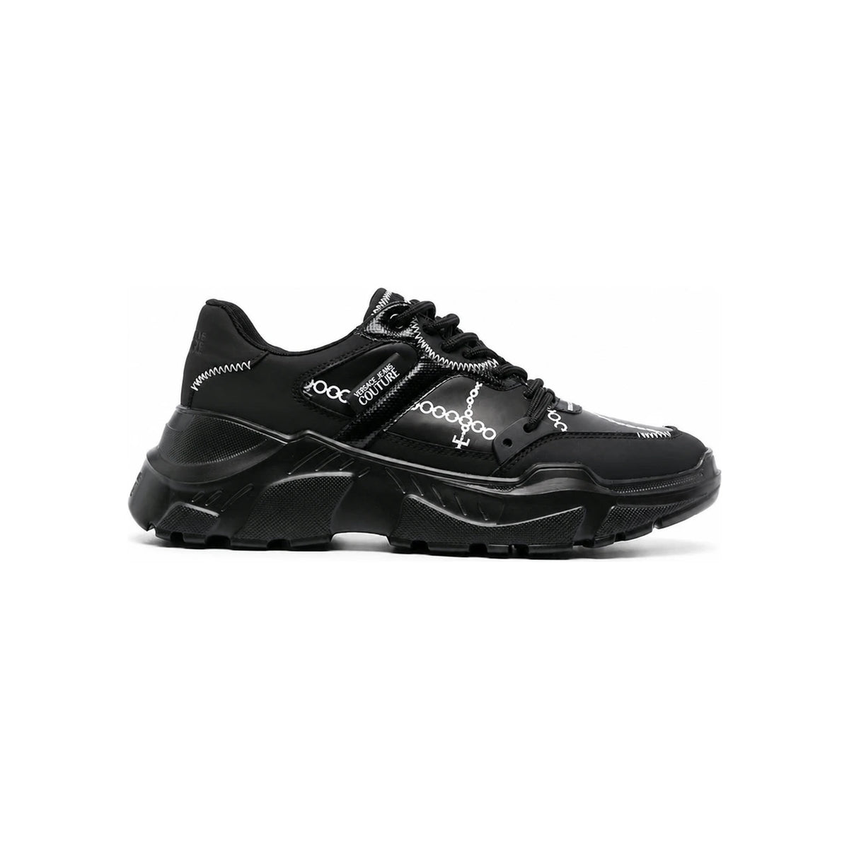 Versace Speedtrack Low-Top Sneakers 77YA3SC9 ZS881 L01
