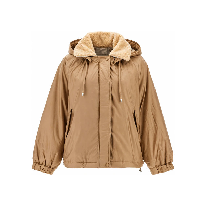 Max Mara Women’s Reversible Down Puffer Jacket 016