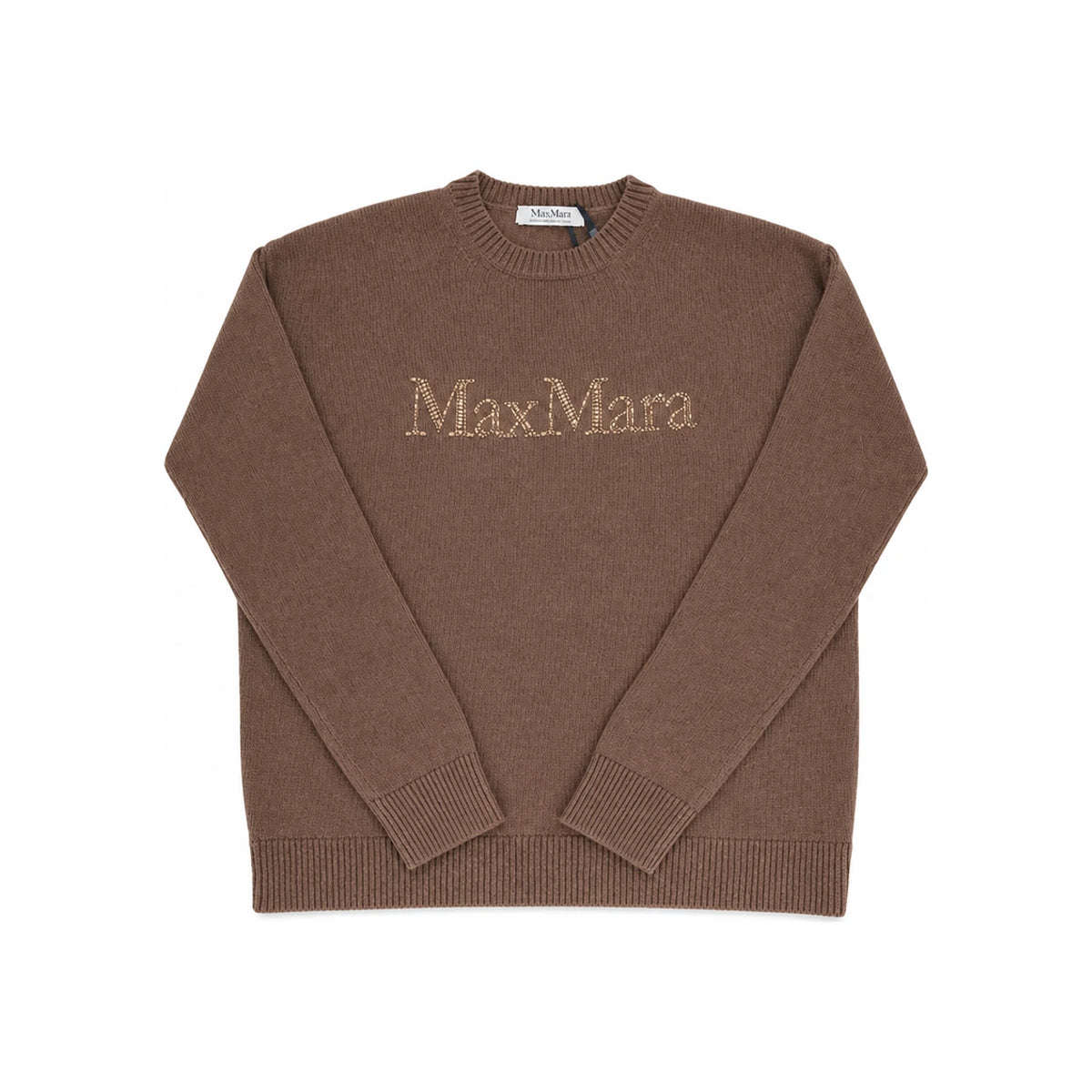 Max Mara Women’s Crewneck Knit Sweater