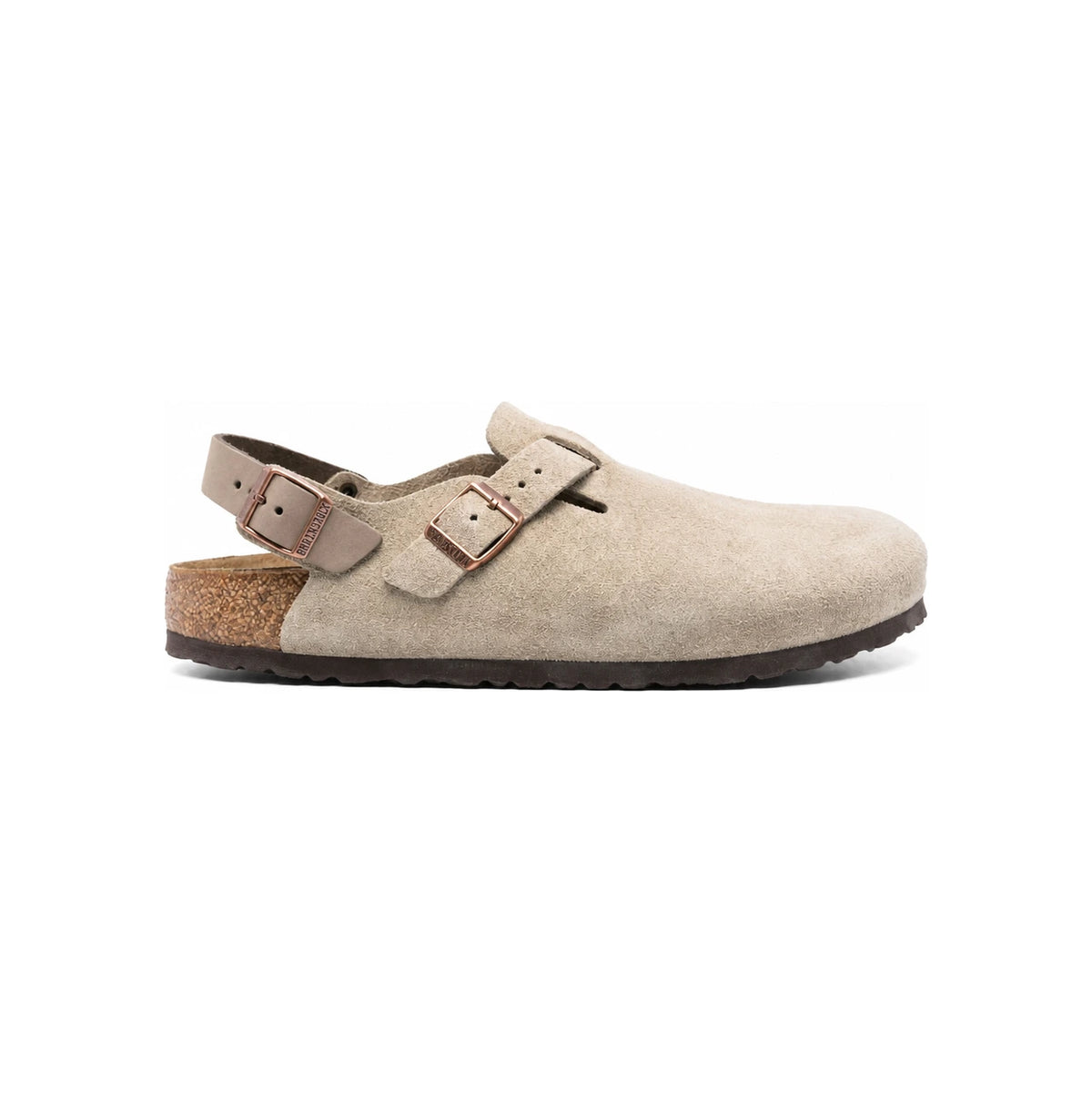 Birkenstock Suede Tokyo 2 Men’s Slide Sandals 1028323