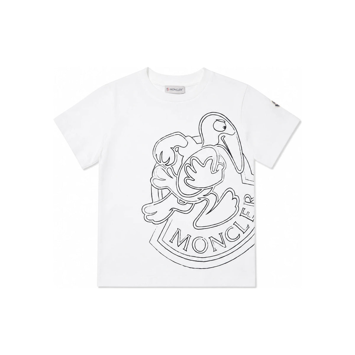 Moncler Kids Women’s Cotton T-Shirt 89AFV 034