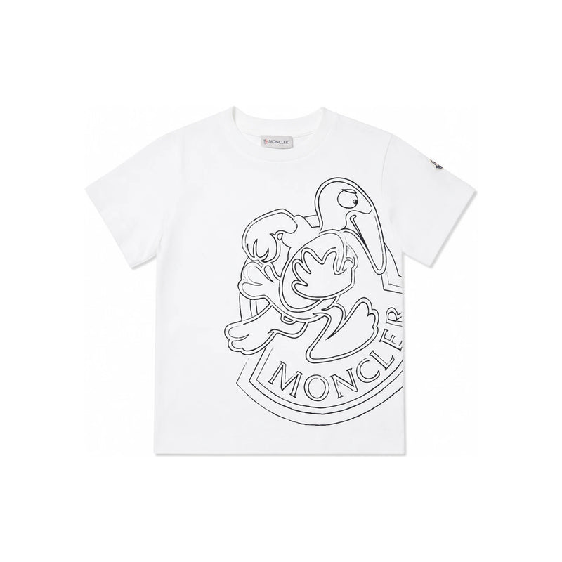 Moncler Kids Women’s Cotton T-Shirt 89AFV 034