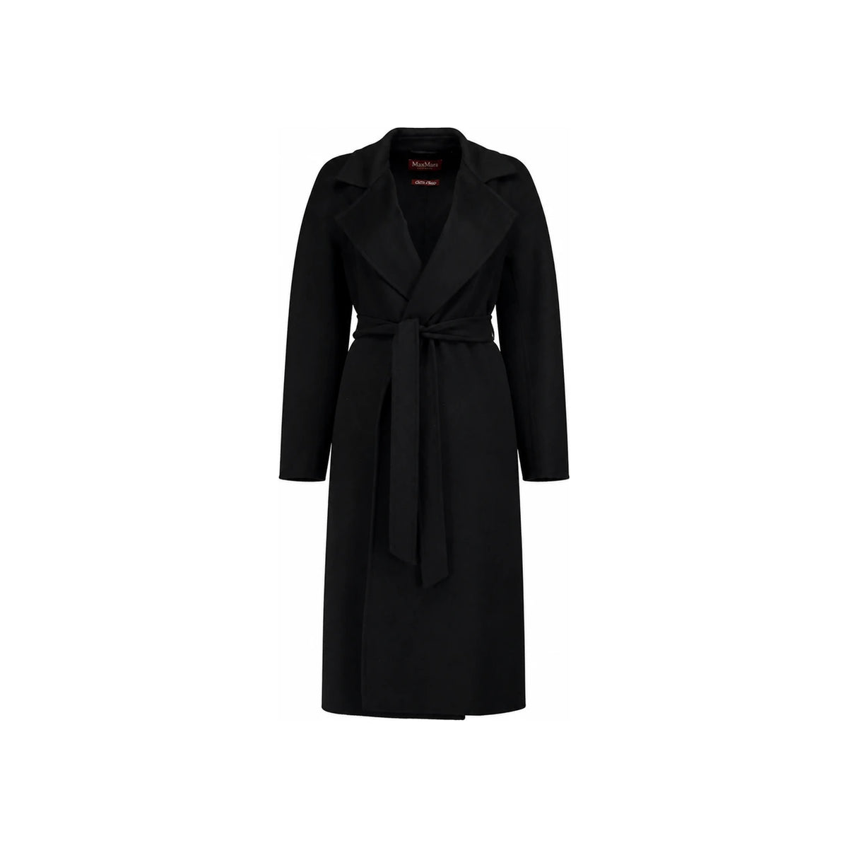 Max Mara CLES Wool Coat Black 2360110137 007
