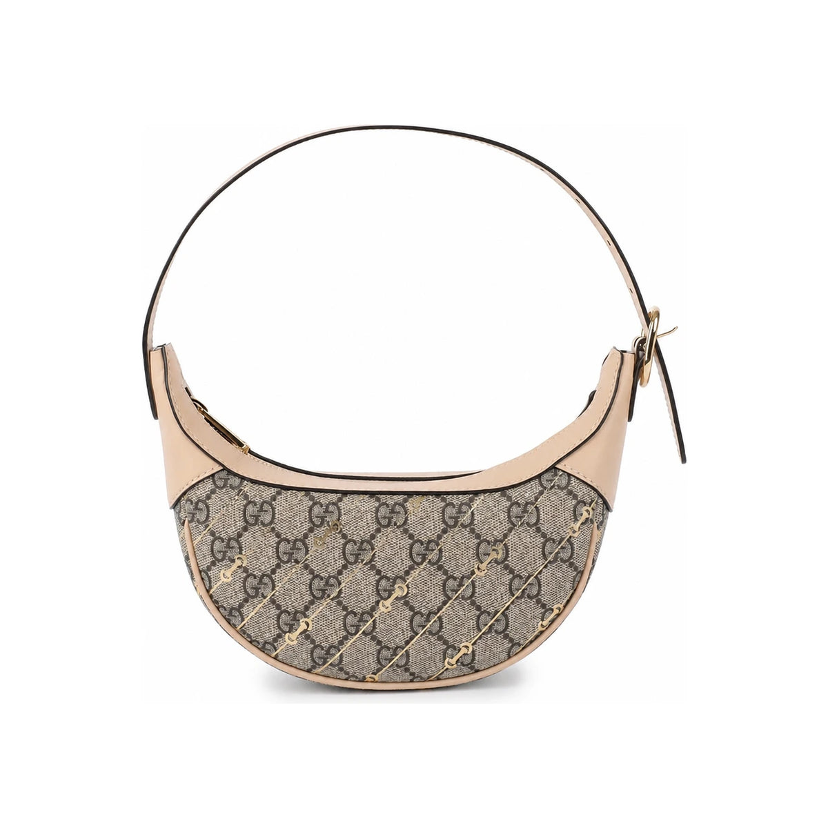 GUCCI Ophidia Horsebit Print Mini Shoulder Bag 774336 FACYR 8548
