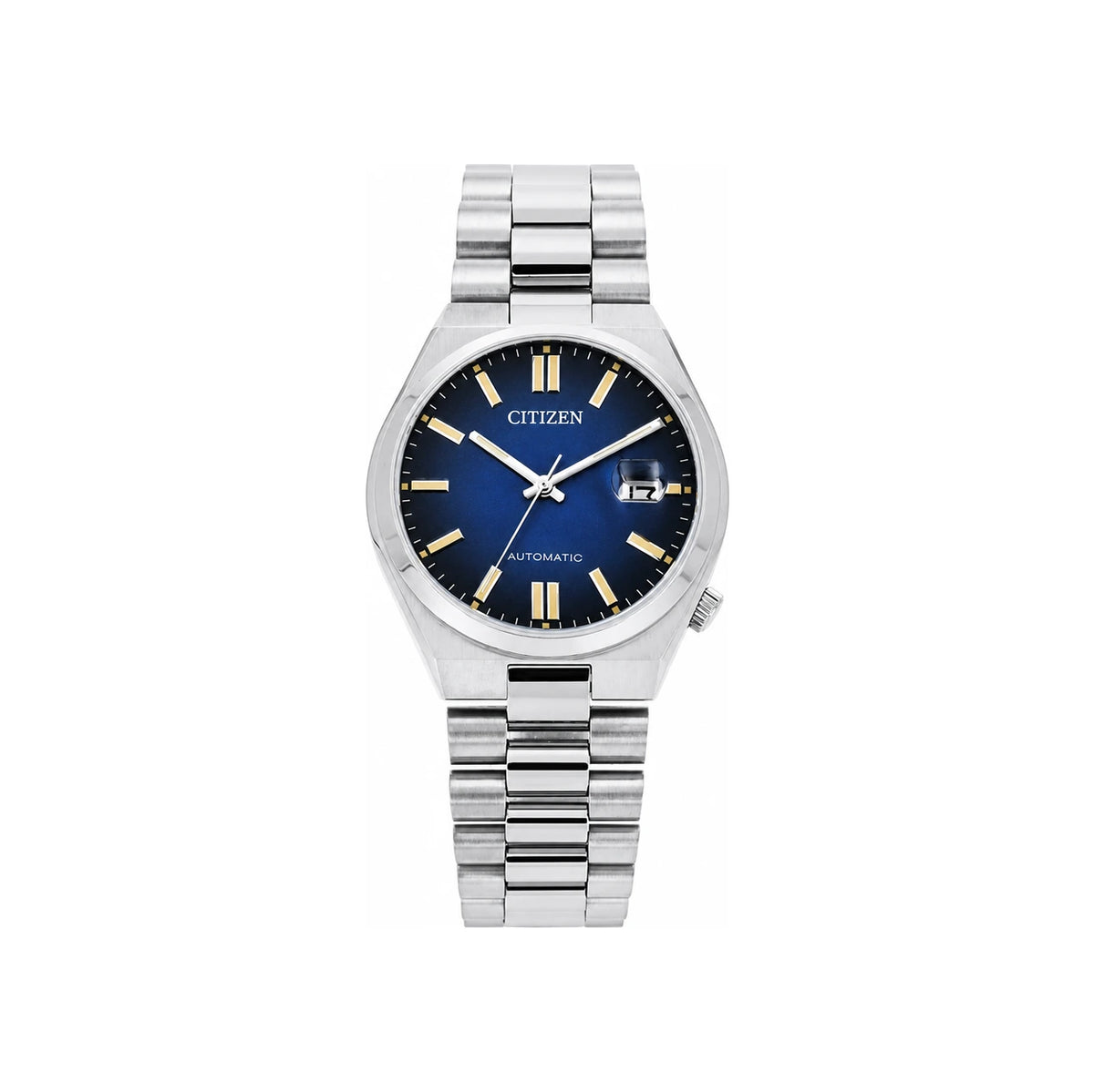 CITIZEN Blue Dial Nylon Strap Men’s Watch NJ0151 88L
