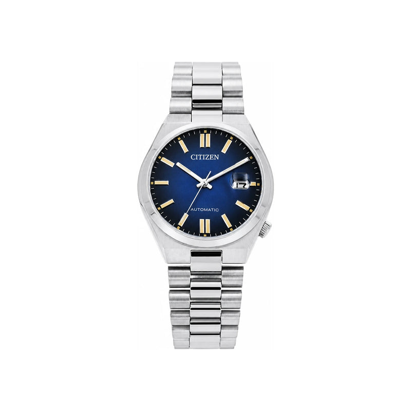 CITIZEN Blue Dial Nylon Strap Men’s Watch NJ0151 88L