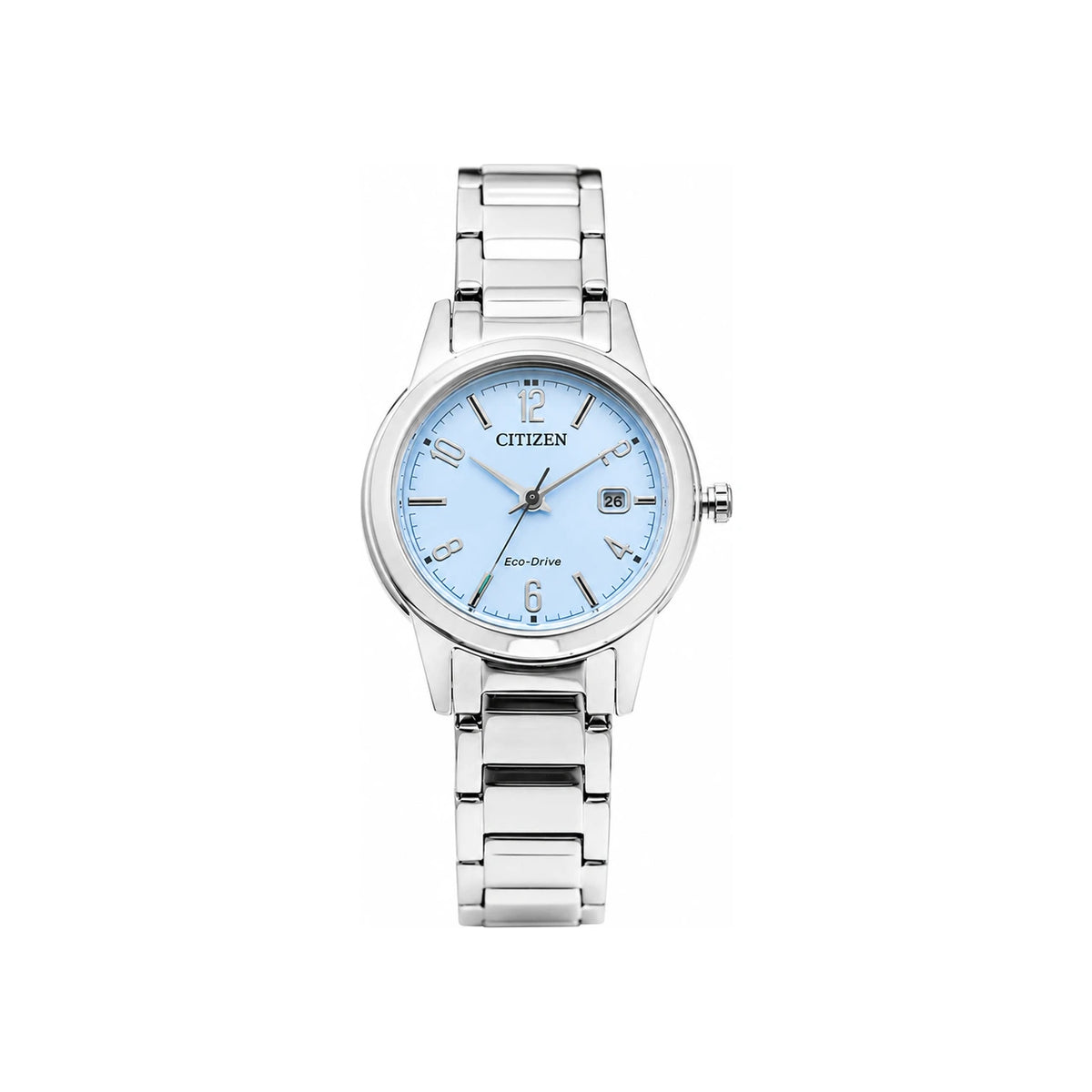 CITIZEN Blue Dial Fabric Band Women’s Watch FE1241 71L