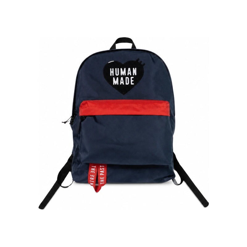 Humanmade Navy Unisex Backpack HM28GD005
