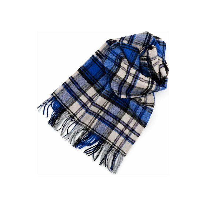 ADER ERROR Levinte Plaid Scarf Z Blue Unisex BMADFWAC0401BL
