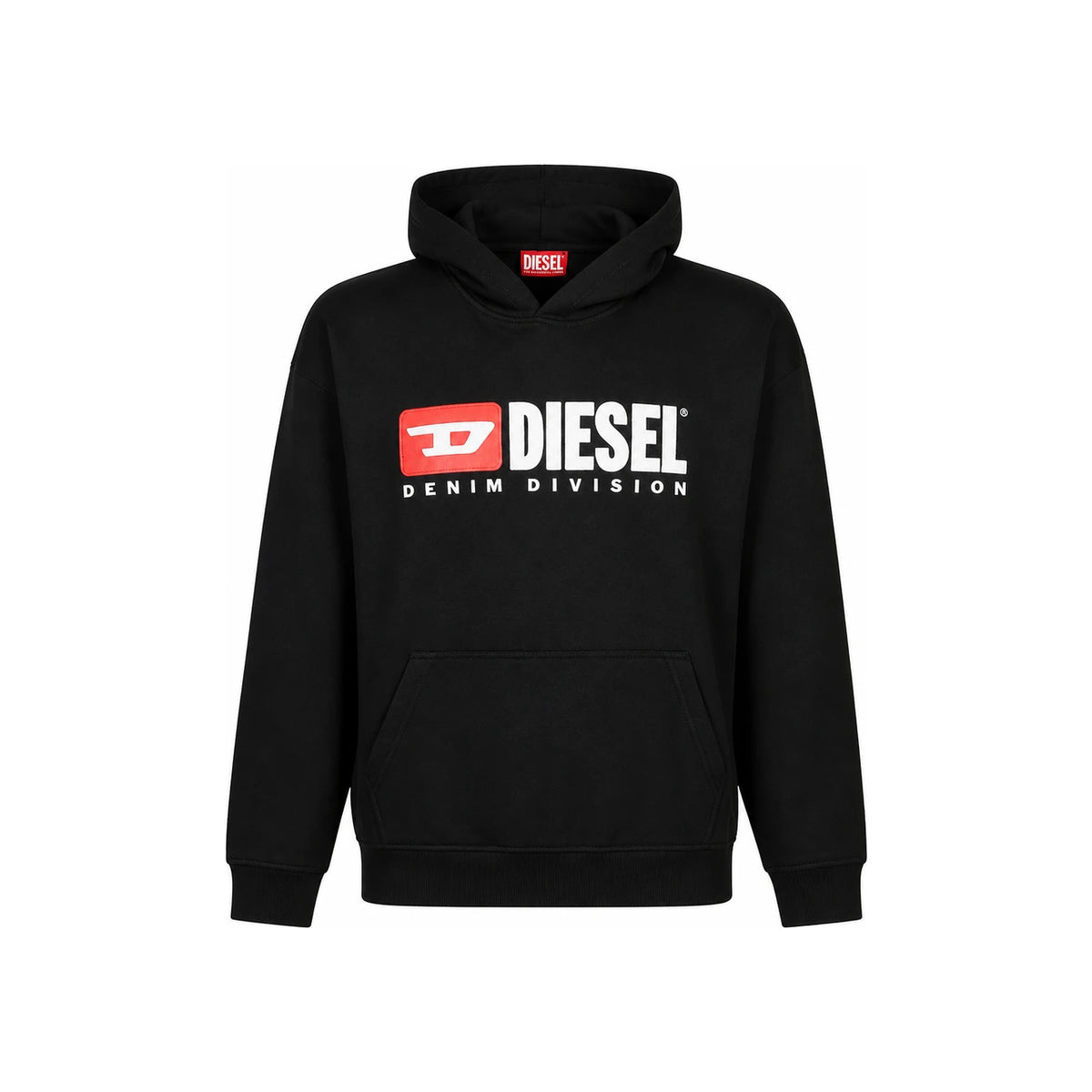 DIESEL SBOXIT Logo Hoodie Men’s Pullover Sweatshirt A14945 0GEAD 9XX