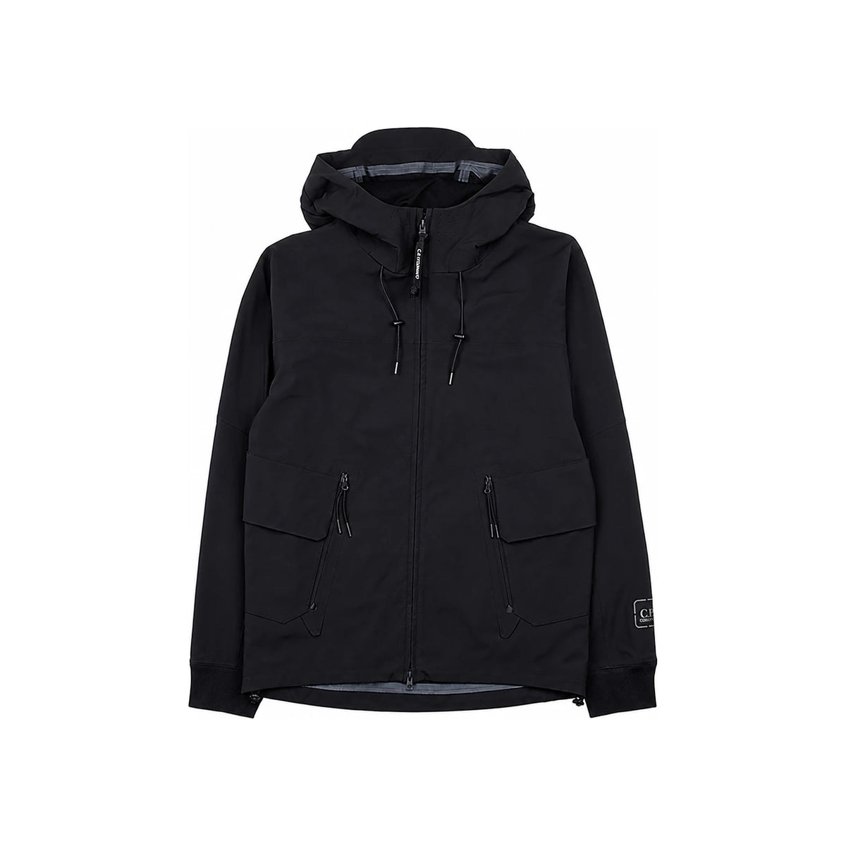 CP Company Men’s Hooded Windbreaker Jacket Black