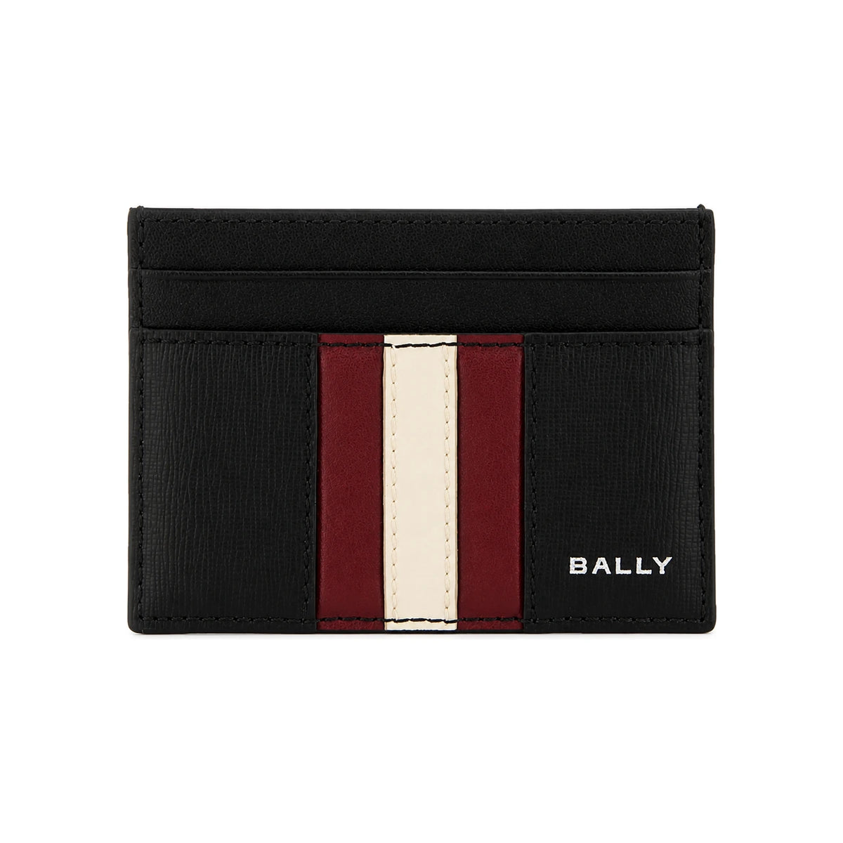 BALLY Mitos Leather Card Holder Wallet MLB02S EC001 I946P