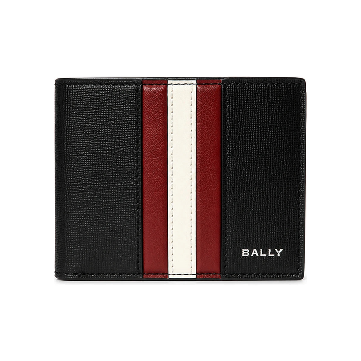 BALLY Misos 6CC Bifold Leather Wallet for Men MLW06A EC001 I946P