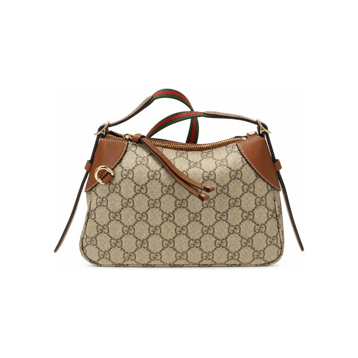 GUCCI GG Emblem Small Shoulder Bag