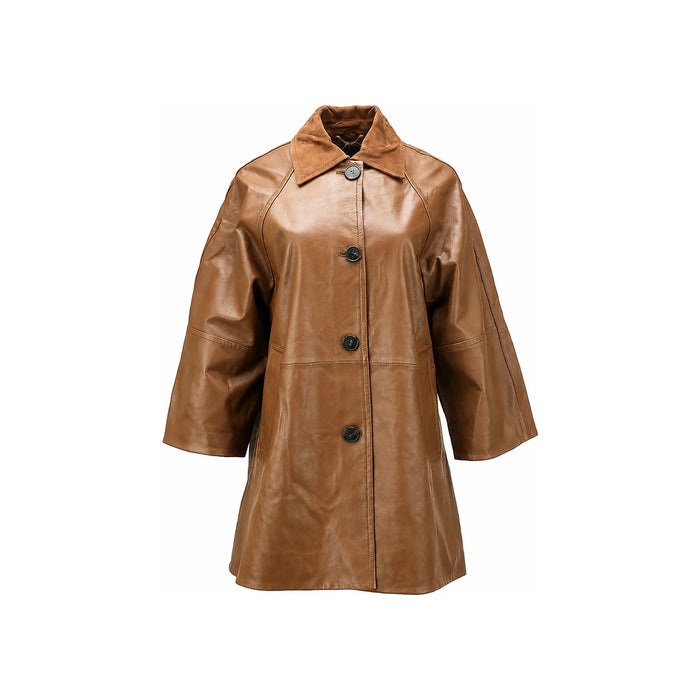 Max Mara Weekend SAIGON Leather Jacket 54710137600