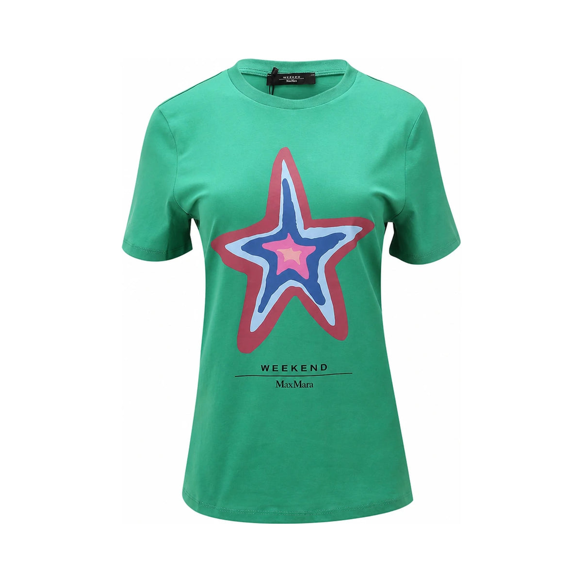 Max Mara Weekend Polka Dot Cotton T-Shirt