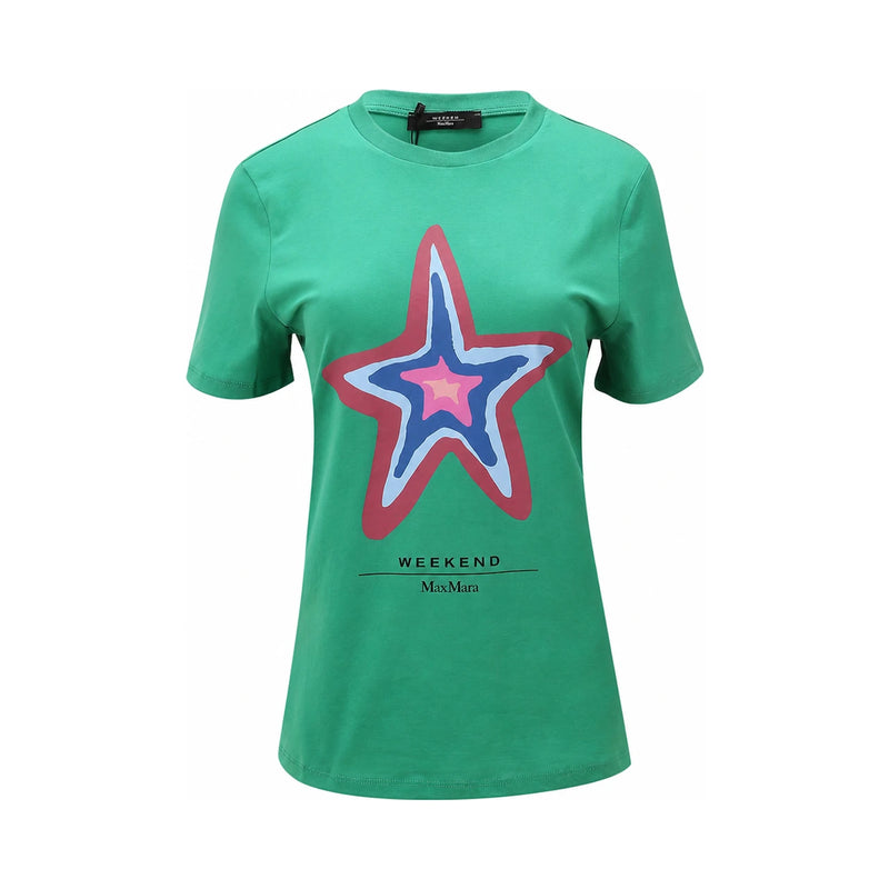 Max Mara Weekend Polka Dot Cotton T-Shirt