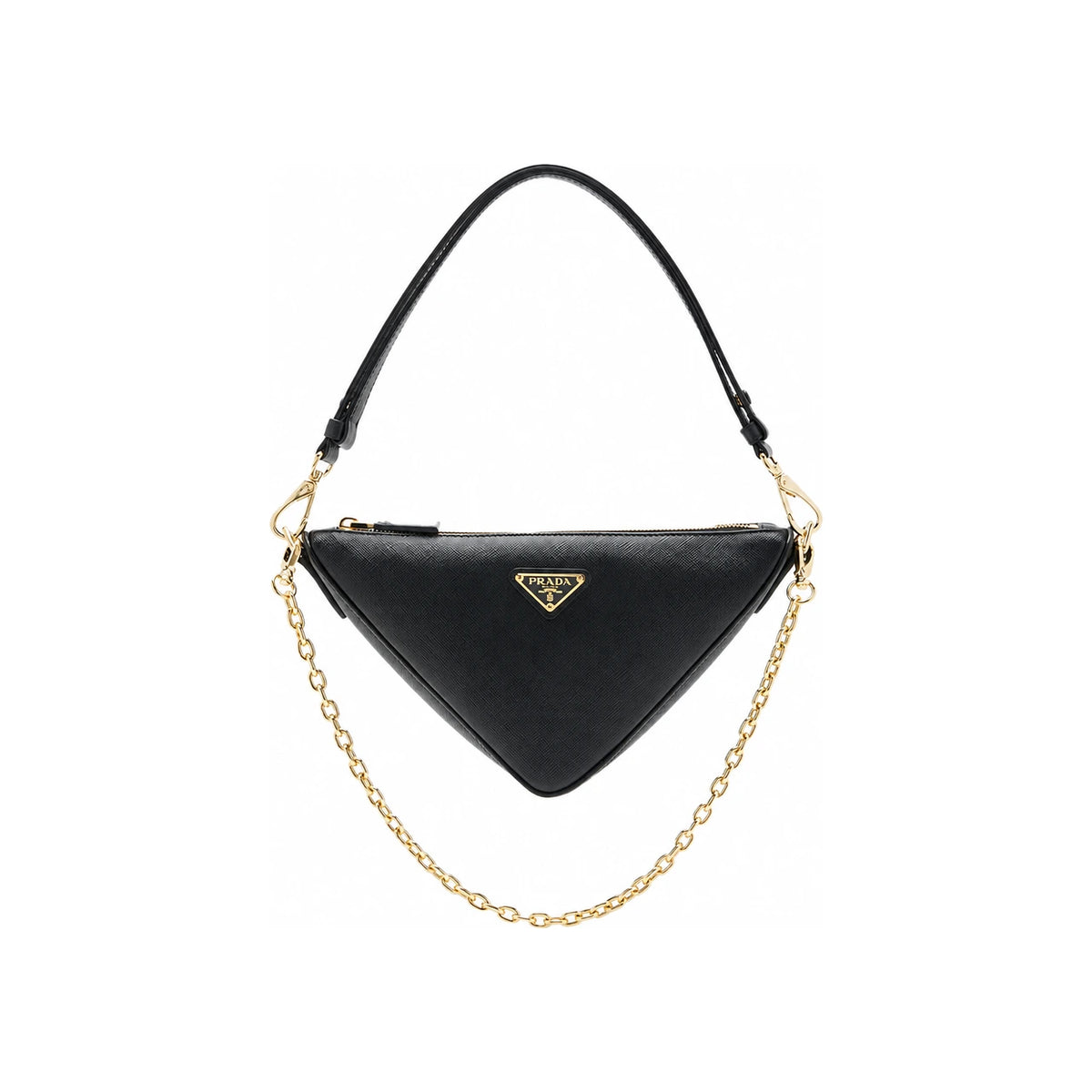 PRADA Triangle Mini Women’s Shoulder Bag 1BC543 V D0Z NZV F0002
