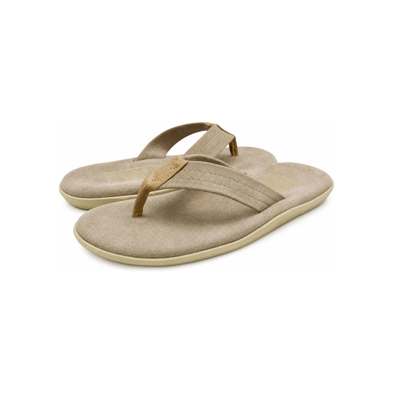 ISLAND SLIPPER Suede Flip Flop Thong Slides PT203SLTPTN