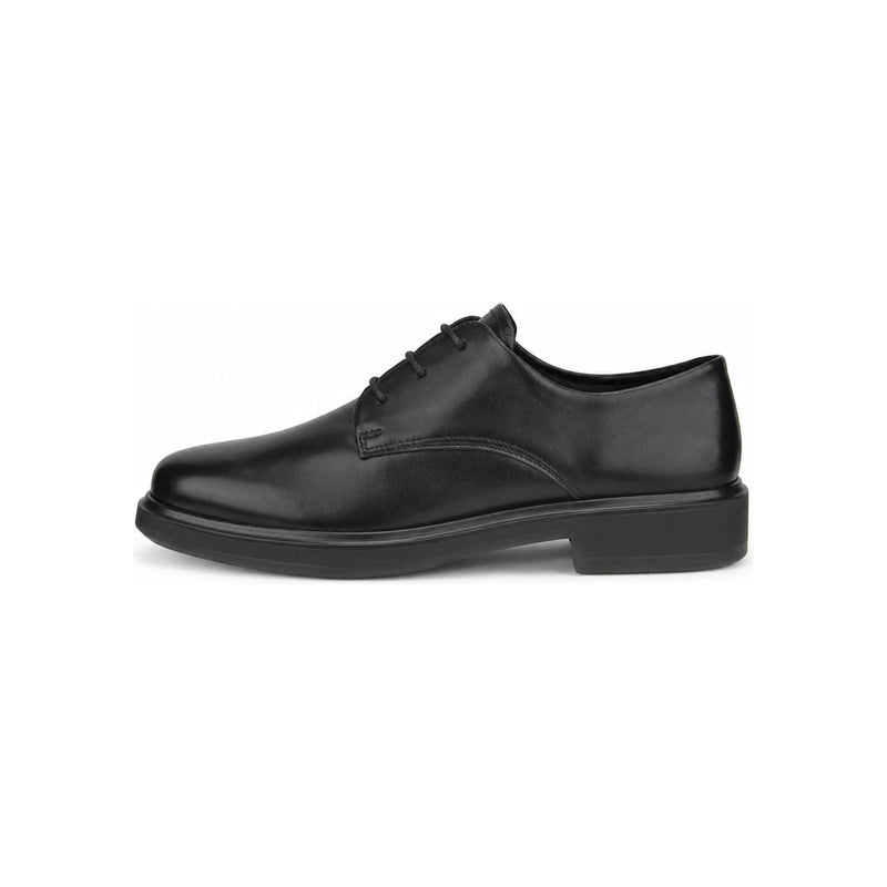 ecco Leather Loafers Women’s Classic Slip-On Shoes 22203301001 BLACK DOM