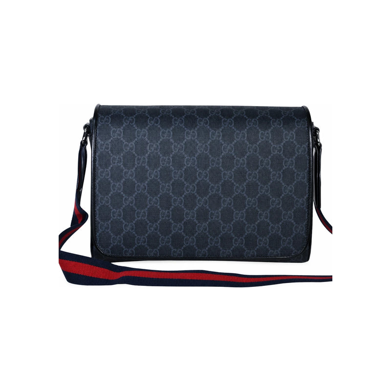 GUCCI Medium Leather Crossbody Bag