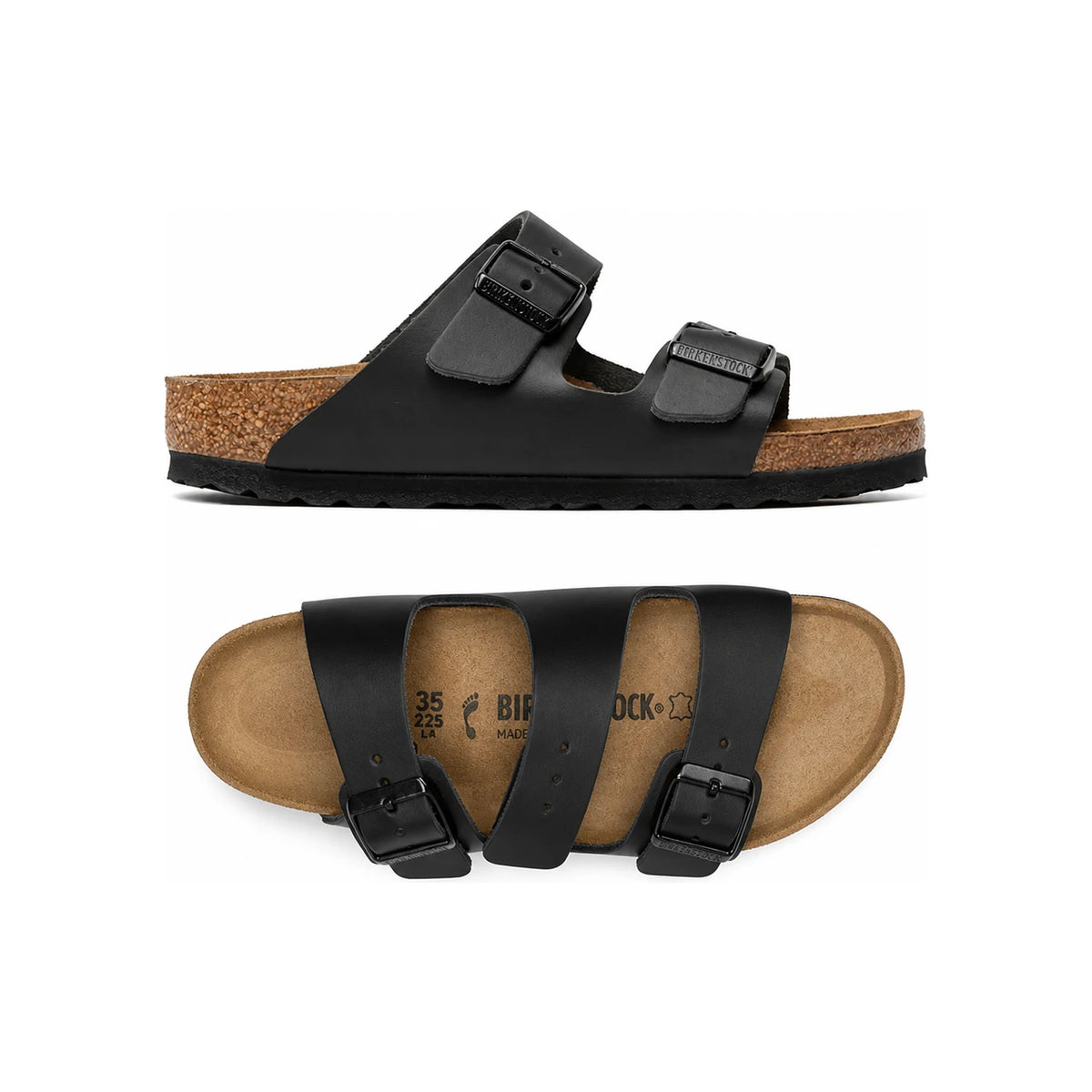 Birkenstock Arizona BS Narrow Fit Sandals Black 0051193 BLACK