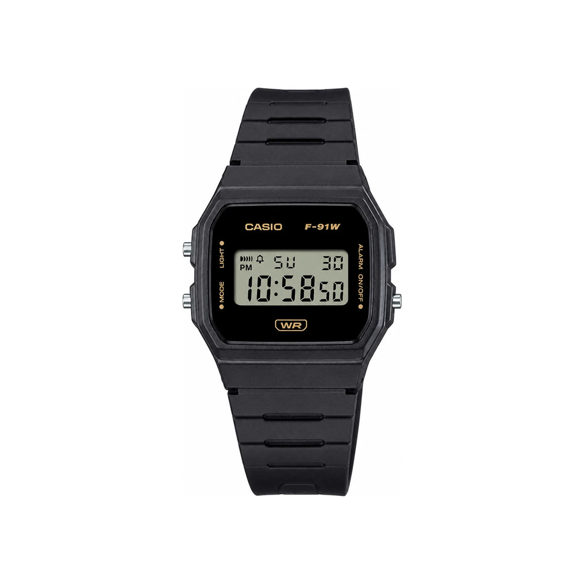 Casio Unisex Fabric Watch F91W B8ADF F 91WB 8ADF