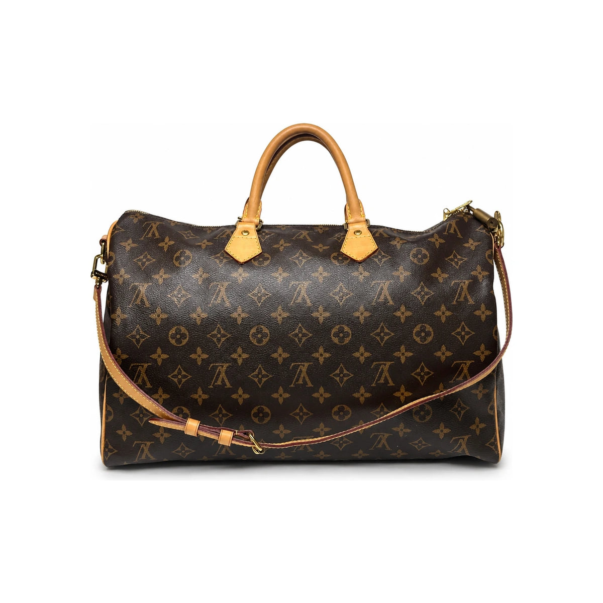 Louis Vuitton Monogram Canvas Speedy Bandoulière 40 Tote Bag