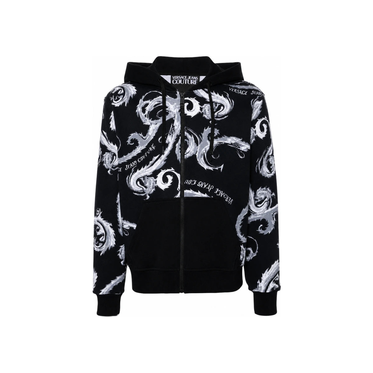 Versace Men’s Jacket 77GAI3Z1FS161G89 BLACK GOLD DOM