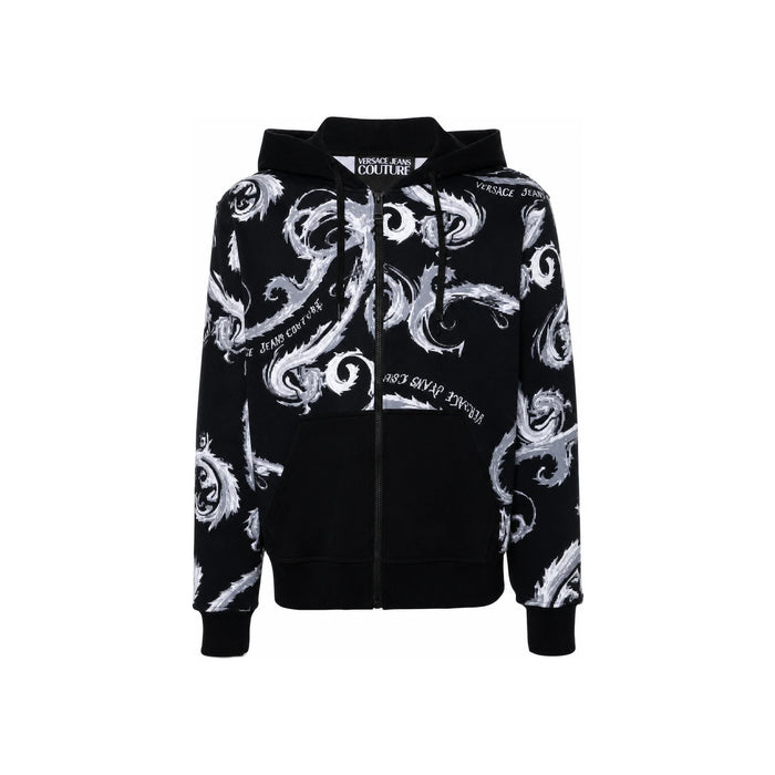 Versace Men’s Jacket 77GAI3Z1FS161G89 BLACK GOLD DOM