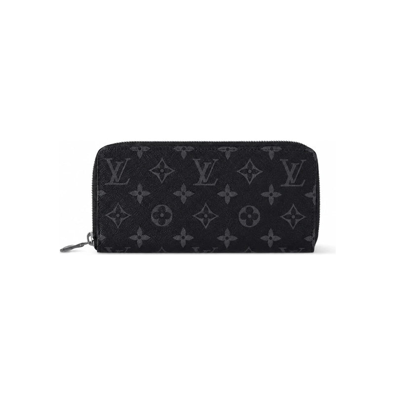 Louis Vuitton Monogram Eclipse Coated Canvas Zippy Wallet Horizontal