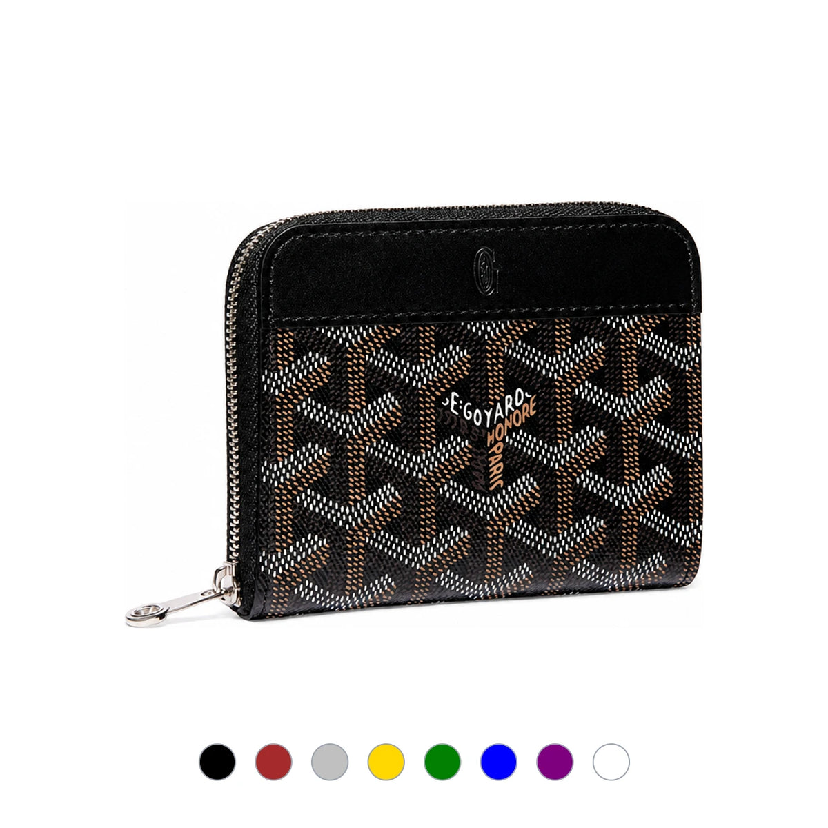 GOYARD Green Matignon PM Women’s Card Holder Wallet