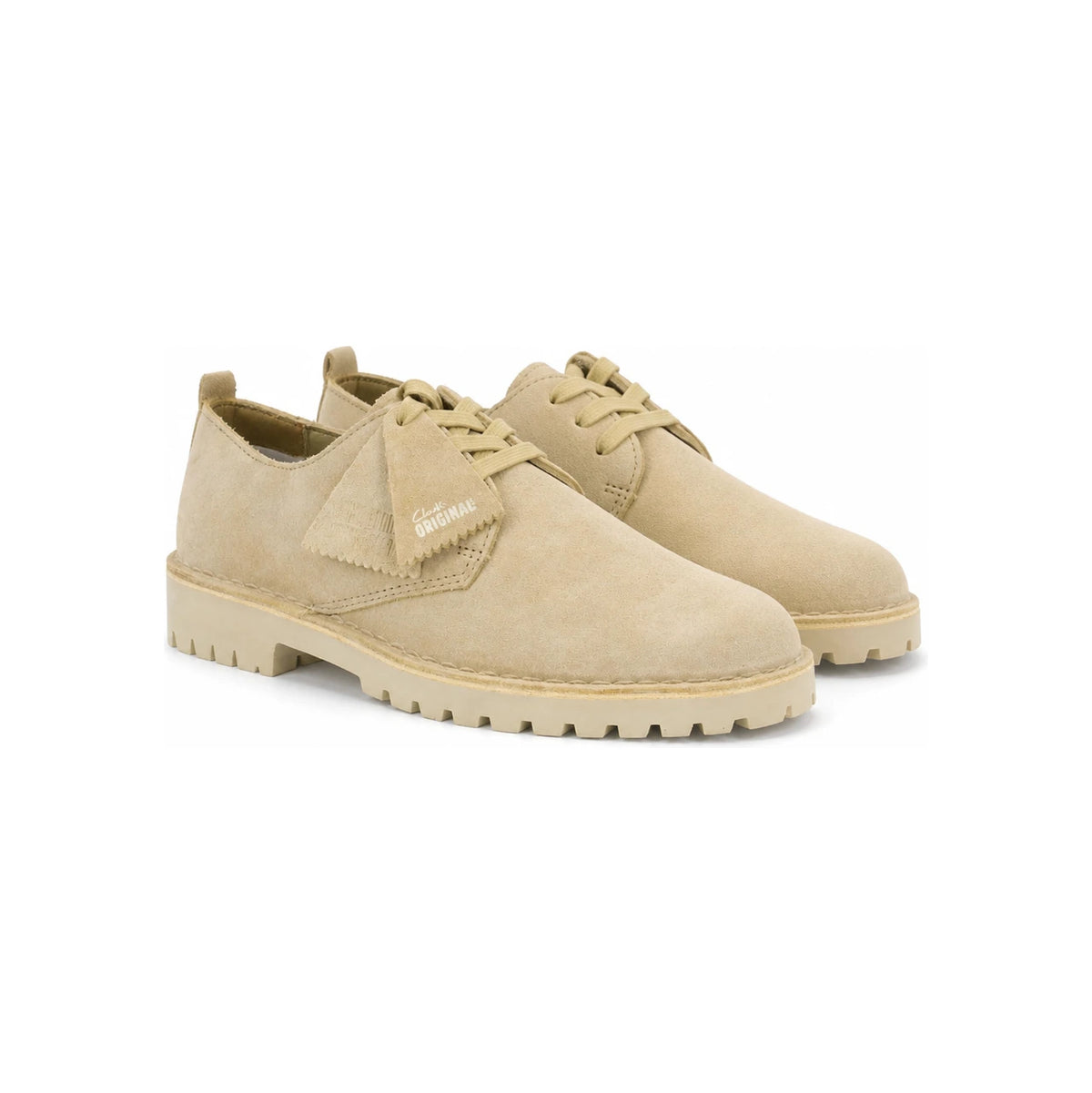 Clarks Maple Suede Desert Rock Boots Men’s Loafers 26178128