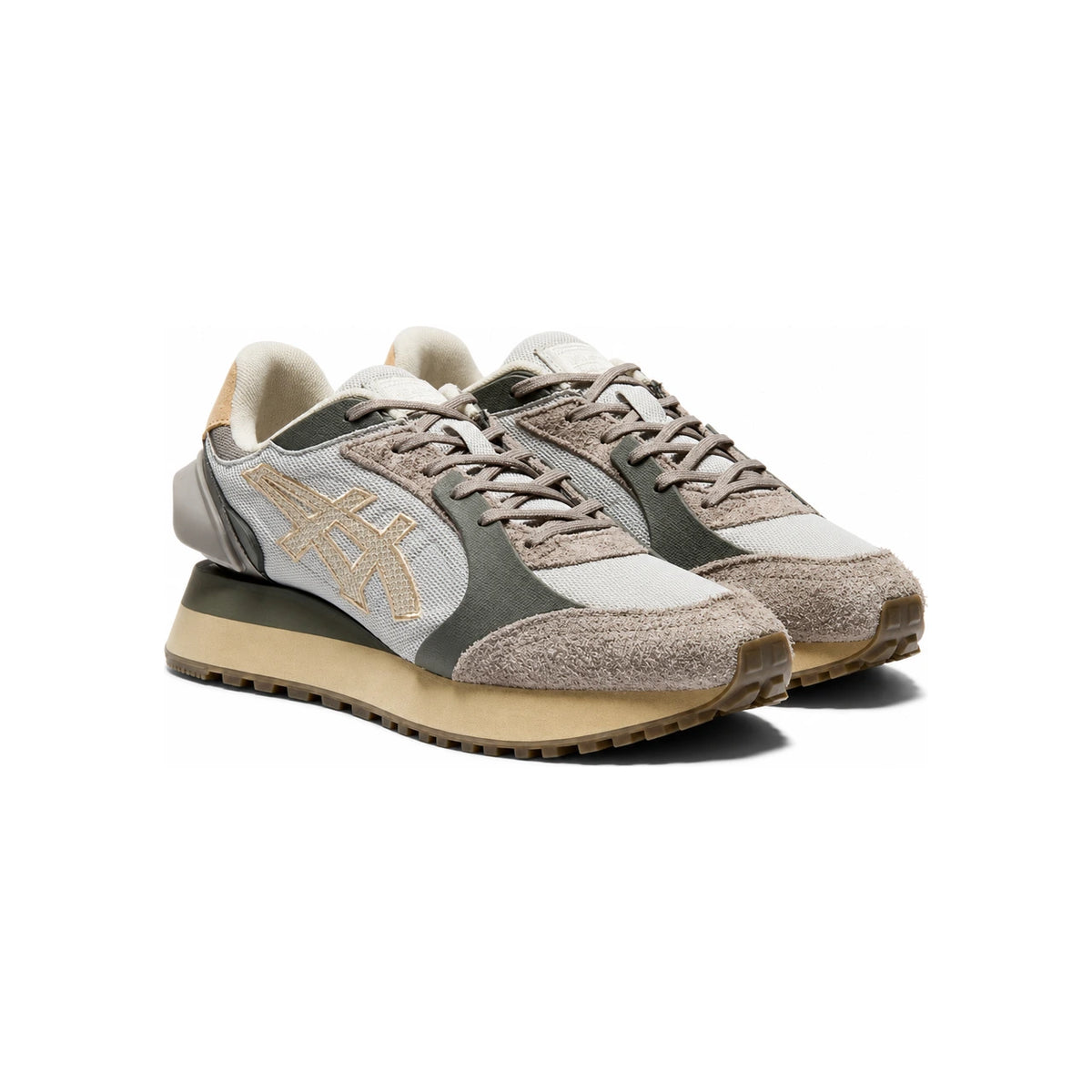 Onitsuka Tiger MOAGE CO Low-Top Sneakers for 1183B555 020 OYSTER GREY BEIGE DOM