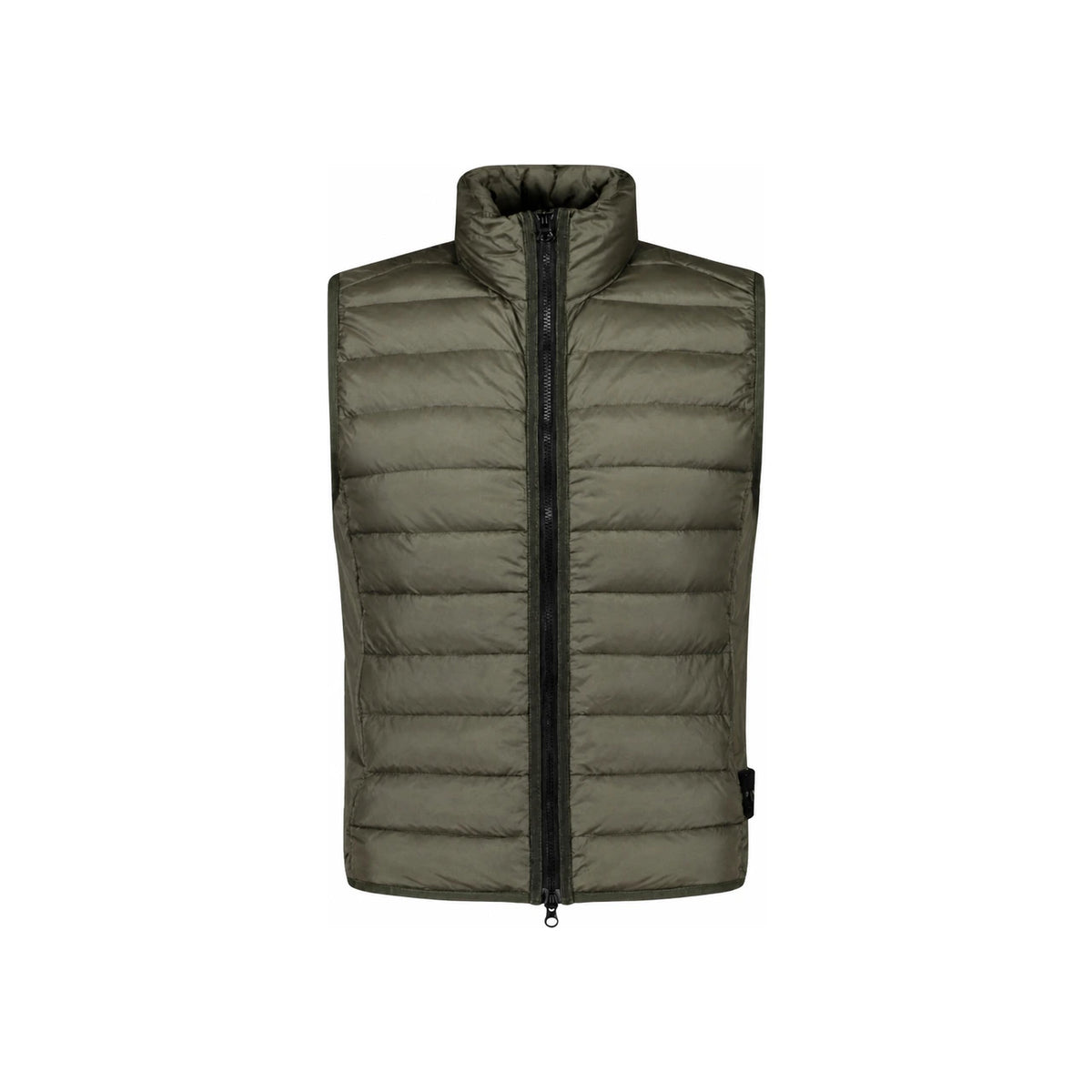 STONE ISLAND Woven Chambers Down TC Padded Vest 8115G0724 V0059