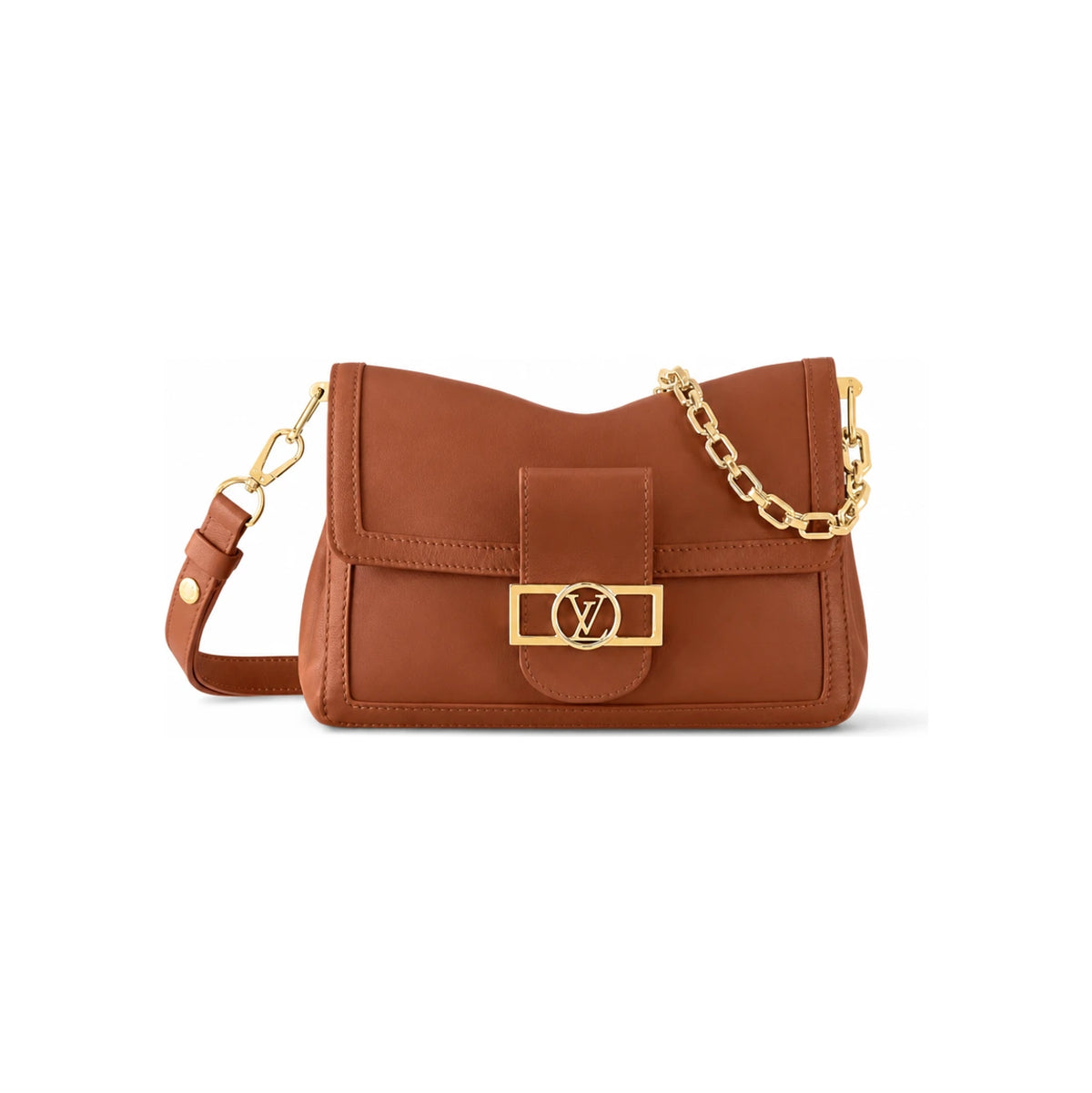 Louis Vuitton Dauphine Soft MM Shoulder Tote Bag M11476