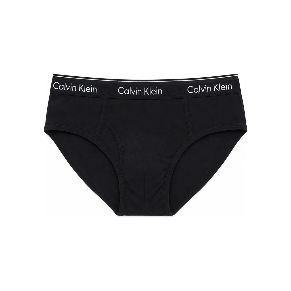 Calvin Klein Cotton Classic Briefs Black 3-Pack Men’s Underwear NB3999 001