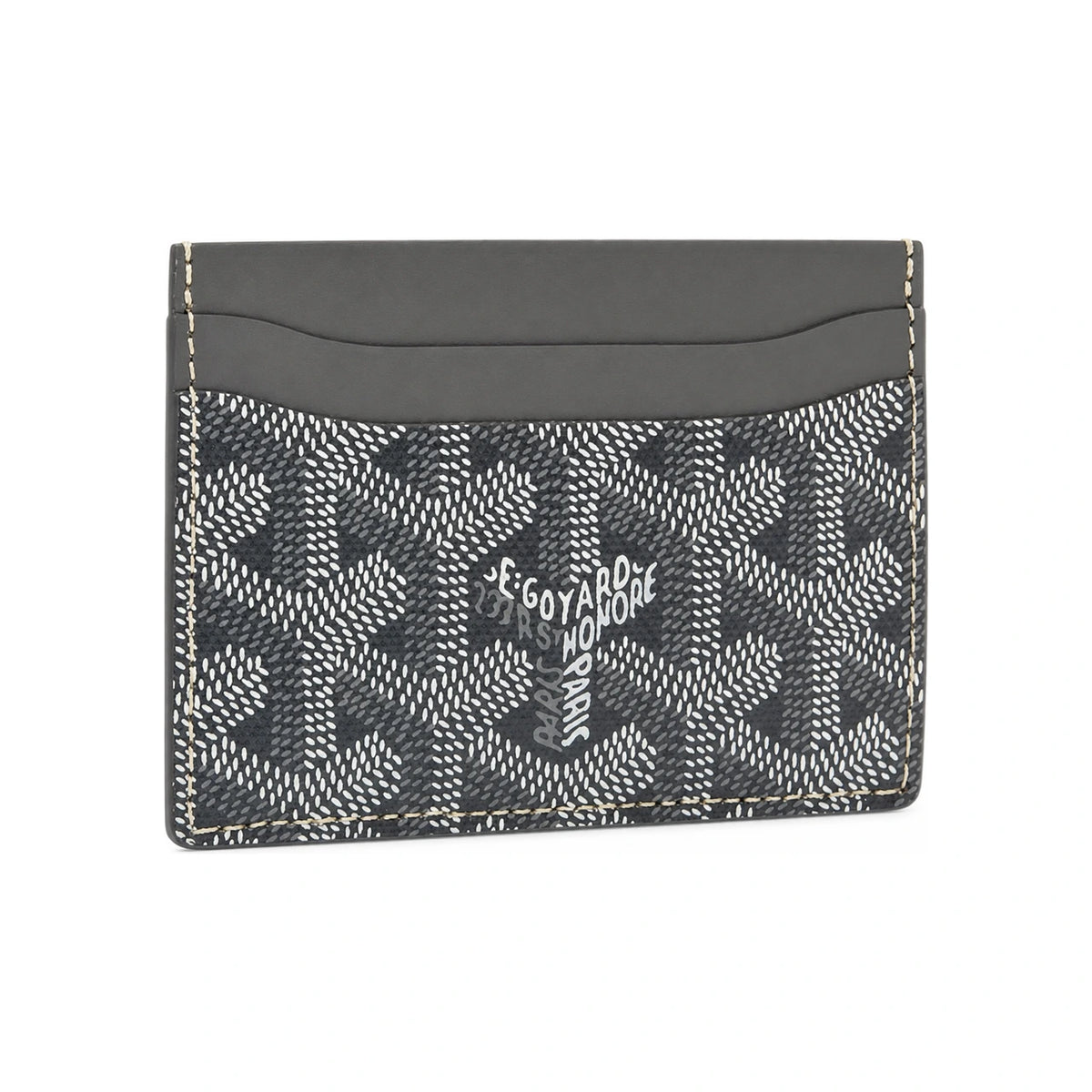 GOYARD Grey Saint Sulpice Women’s Card Holder