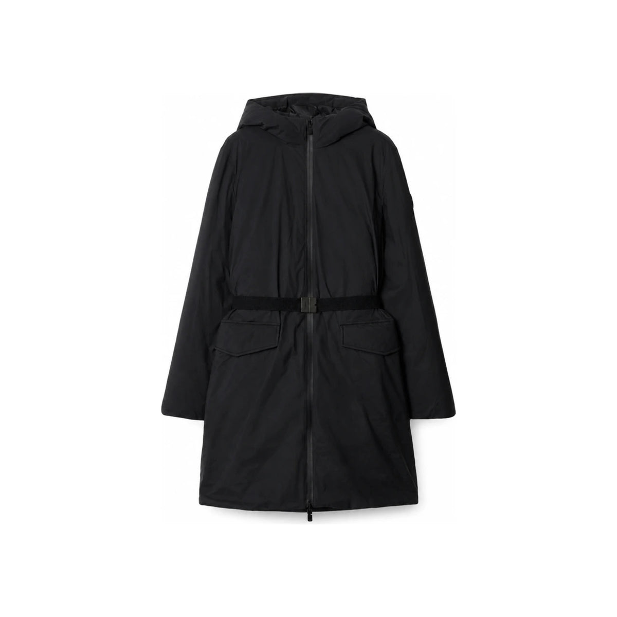 BURBERRY Mid-Length Puffer Down Jacket Women
