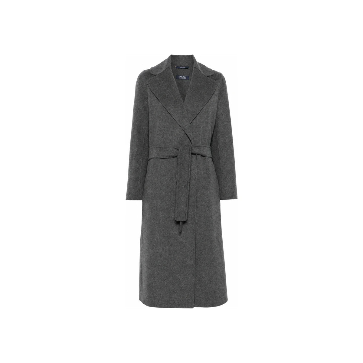 Max Mara Poldo Wool Coat Gray 29016043600 023