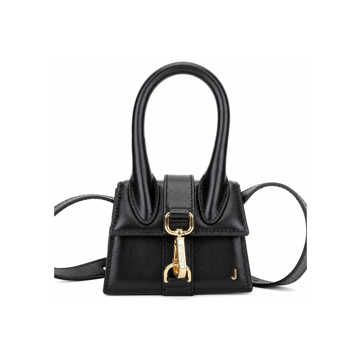 JACQUEMUS Le Chiquito Montagne Leather Crossbody Bag