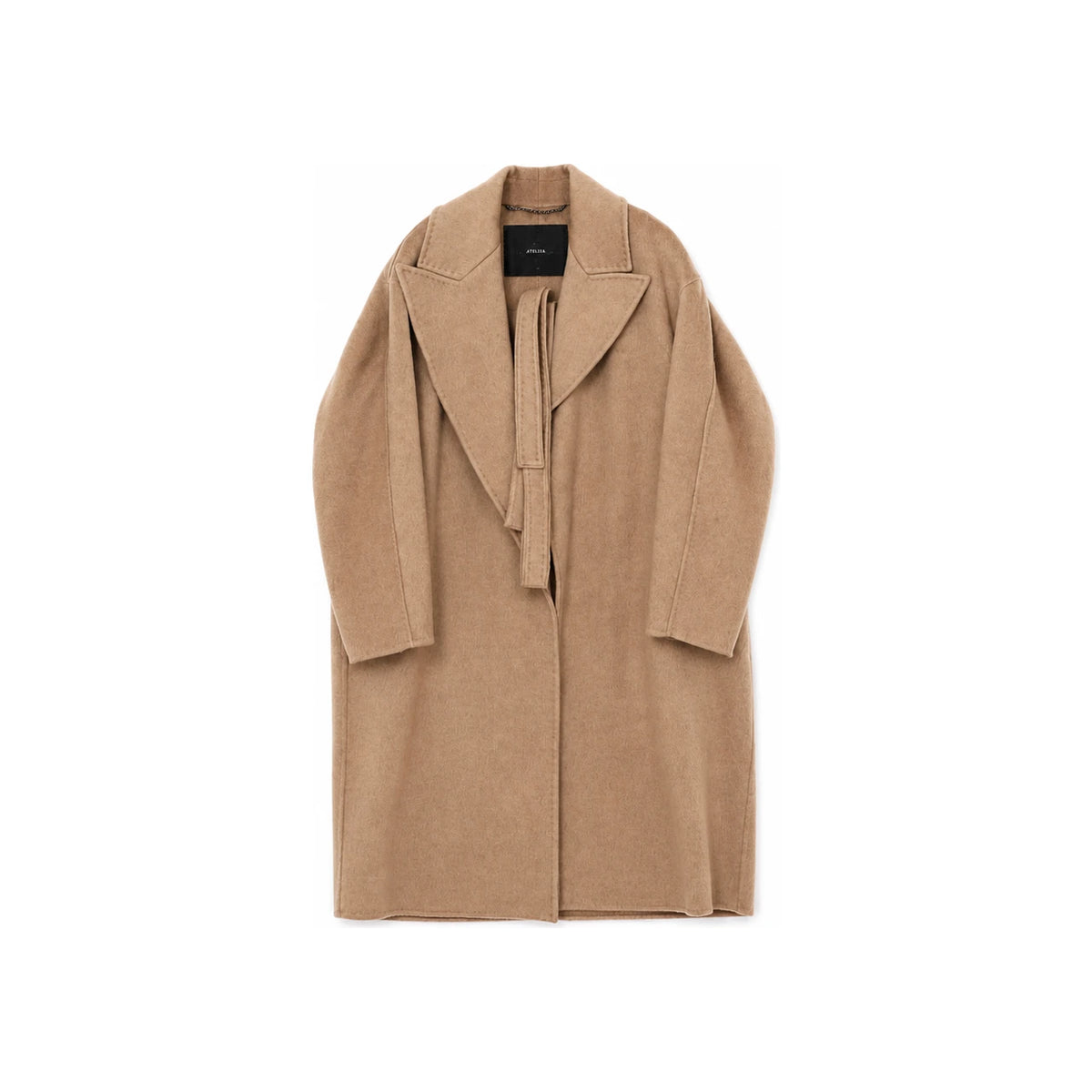 Max Mara Valle Cashmere Belted Women’s Coat 2421016135600 009
