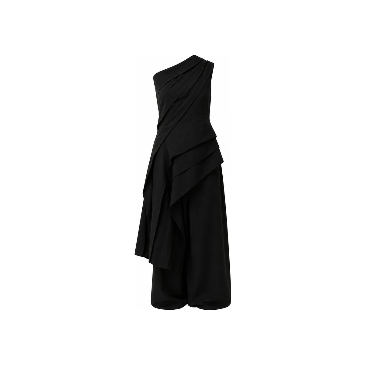 Bottega Veneta Black Silk Blouse