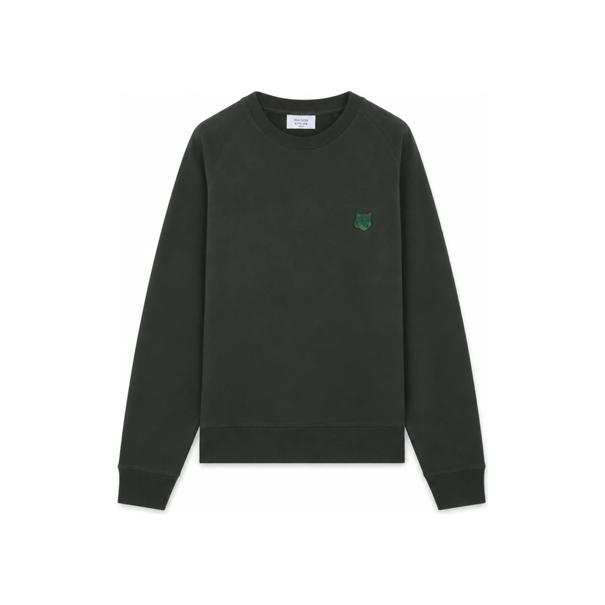 Maison Kitsune P391 Logo Crewneck Sweatshirt for Men MM00304 KM0001 P391