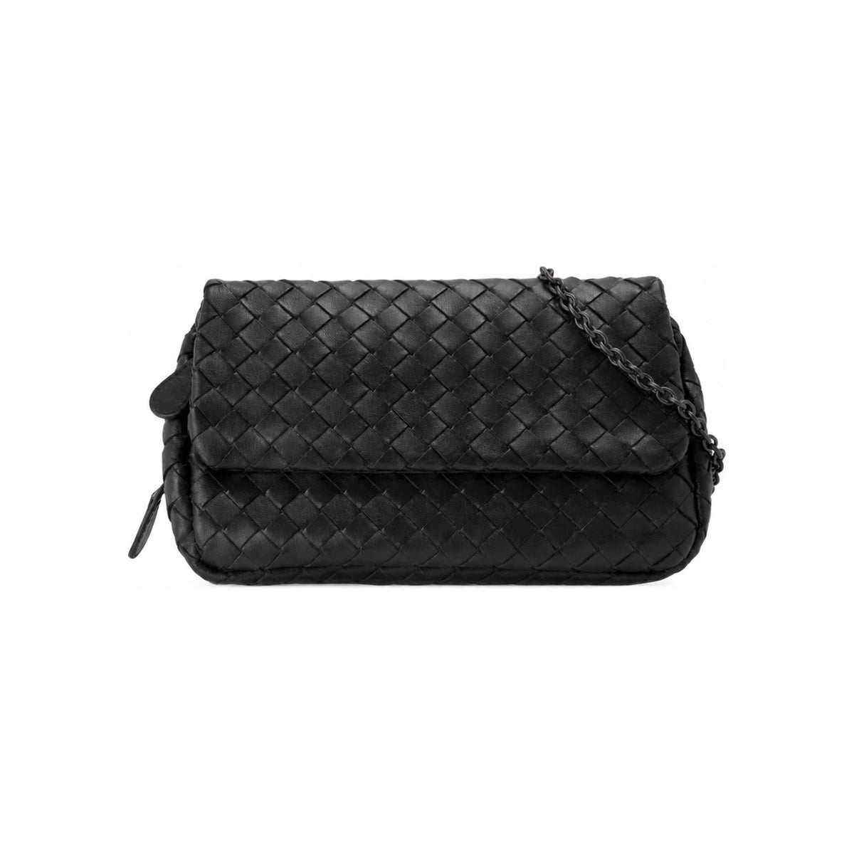 Bottega Veneta Intrecciato Chain Shoulder Bag 310774 V3UN1 1275