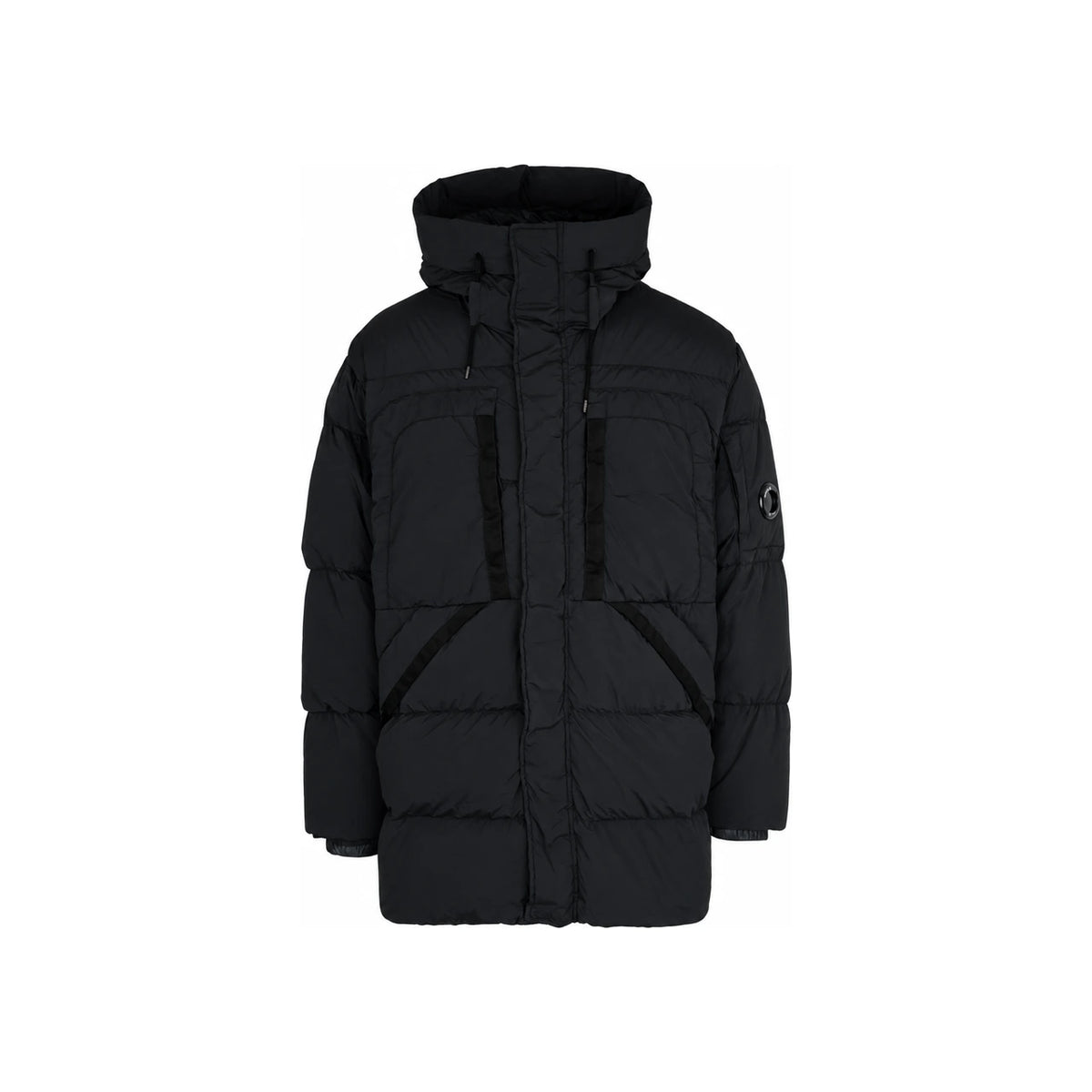 CP Company Nycra-R Long Down Puffer Jacket 17CMOW173A 005864G 995