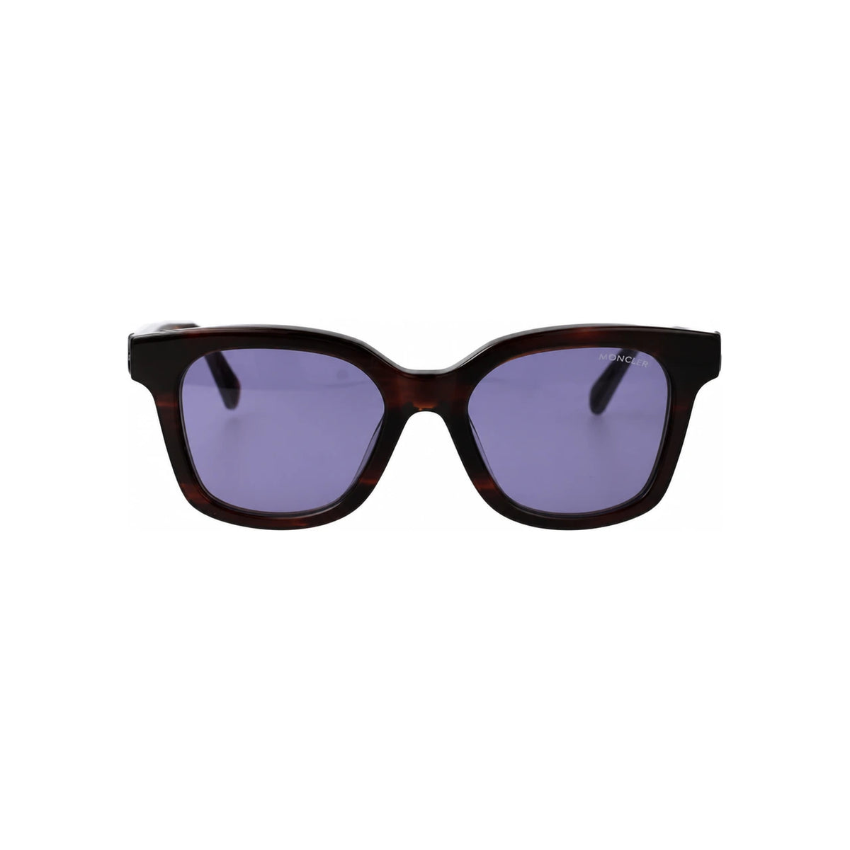 Moncler Brown Gradient Square Sunglasses for Men