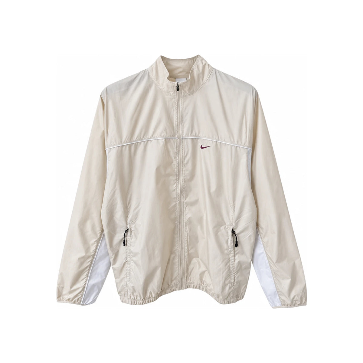 Nike Beige Running Windbreaker Jacket Men’s Asian Fit HF4633 126